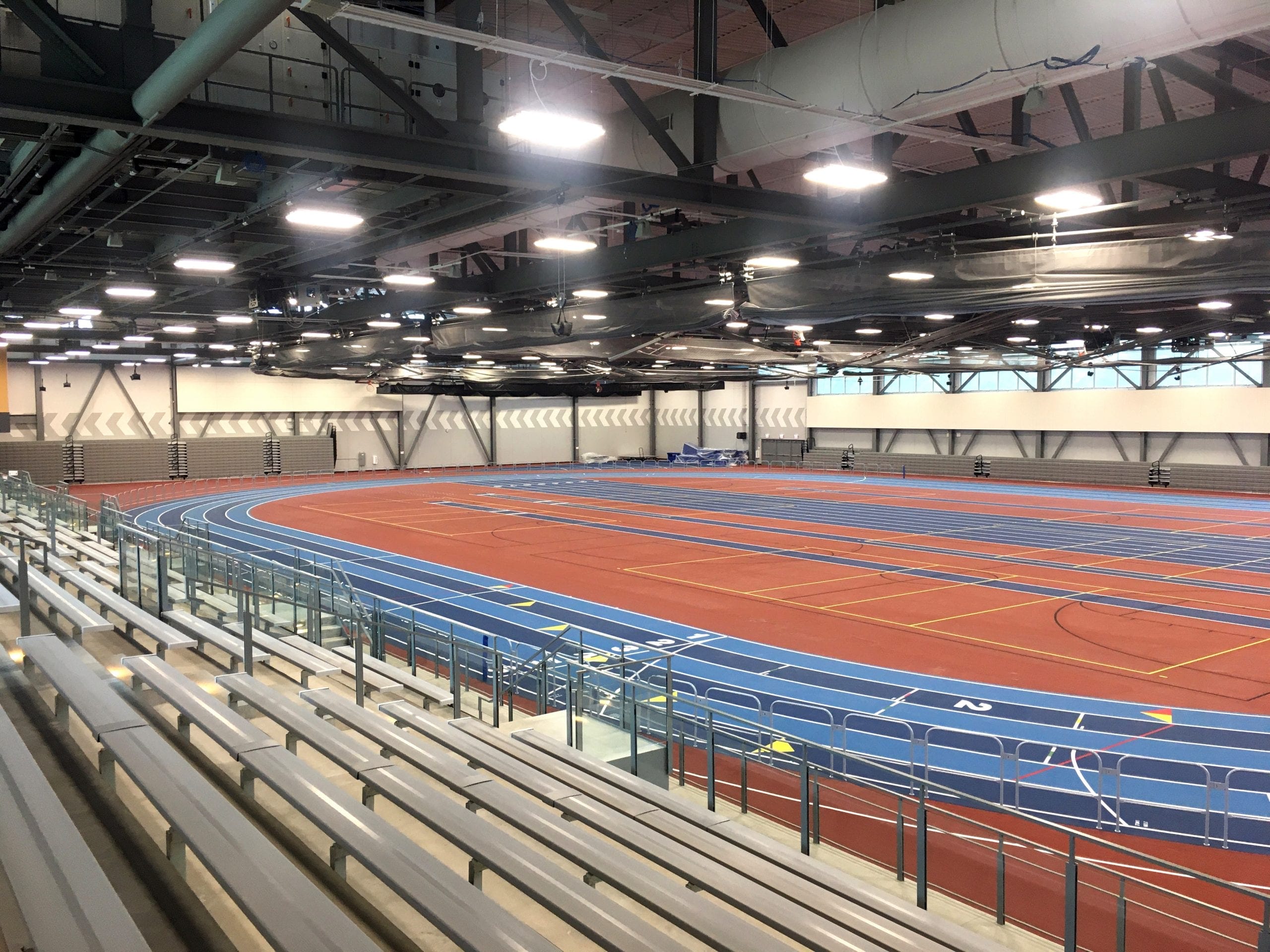 Gately Track and Field Interior