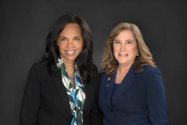 Priscilla Sims Brown and Lynne Fox Board Chair and Interim President and CEO of Amalgamated Bank