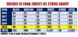 SUICIDES IN COOK COUNTY BY ETHNIC GROUP e1634843547715