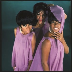 1Photo ID Left to Right Diana Ross Florence Ballard Mary Wilson Photo Credit Courtesy Motown Archives