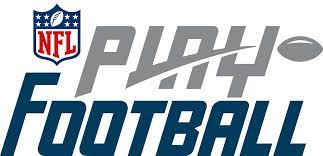 NFL PLAY FOOTBALL Logo