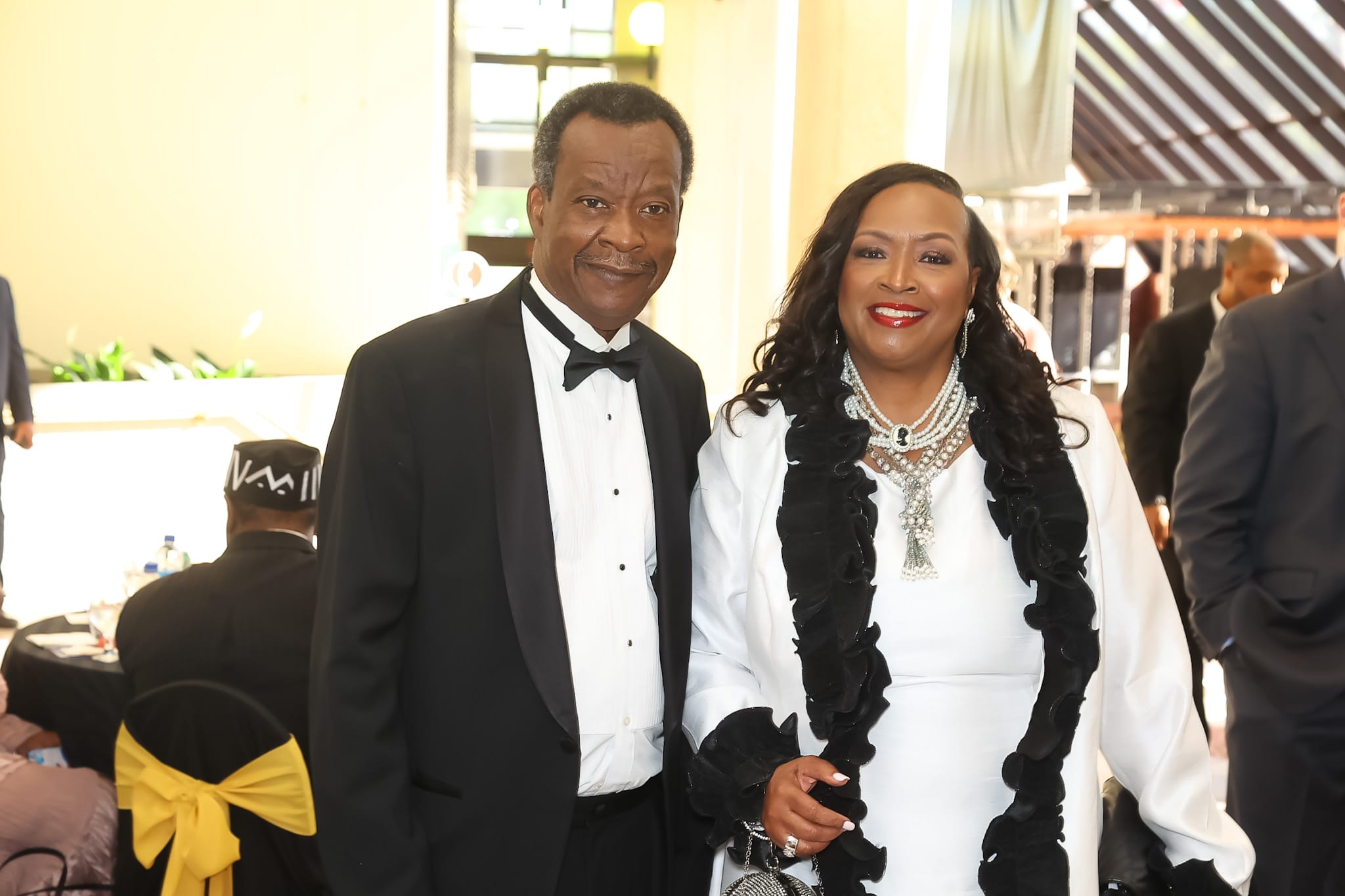 Drs. Willie Wilson and Cheryl Green