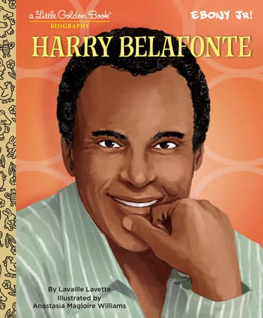 BOOK COVER HARRY BELEFONTE