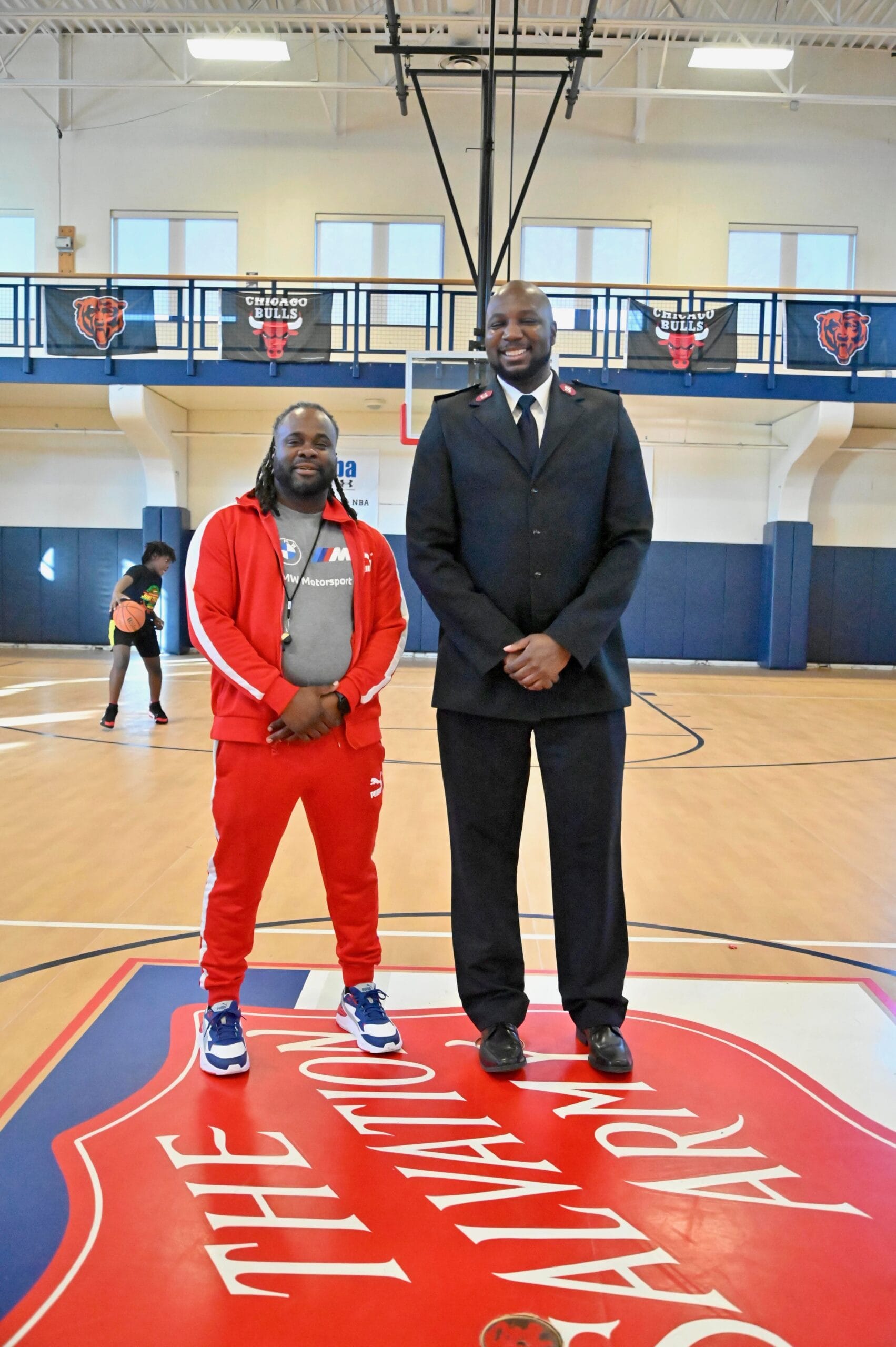 Englewood’s Salvation Army hosted President’s Day basketball tournament