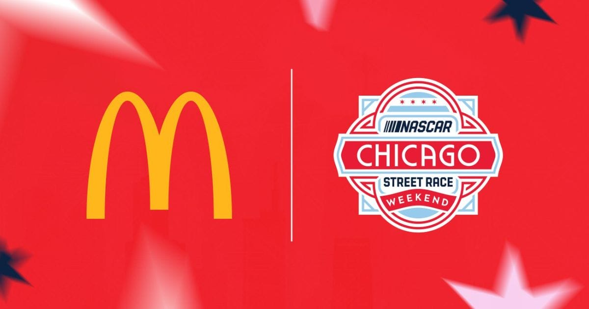McDonald's partnering with NASCAR's weekend street race in Chicago