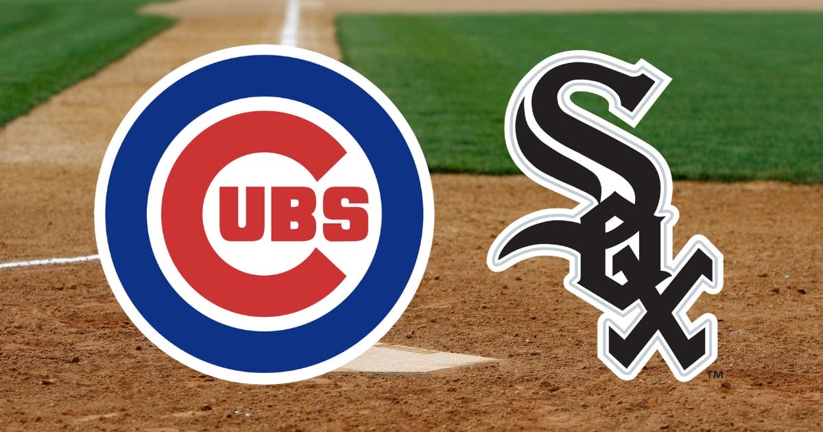 Cubs Logo and White Sox Logo