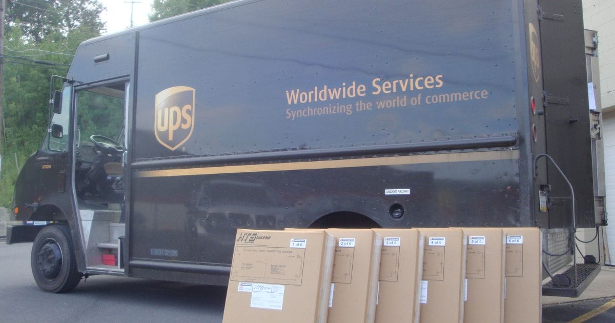 UPS Delivery Truck