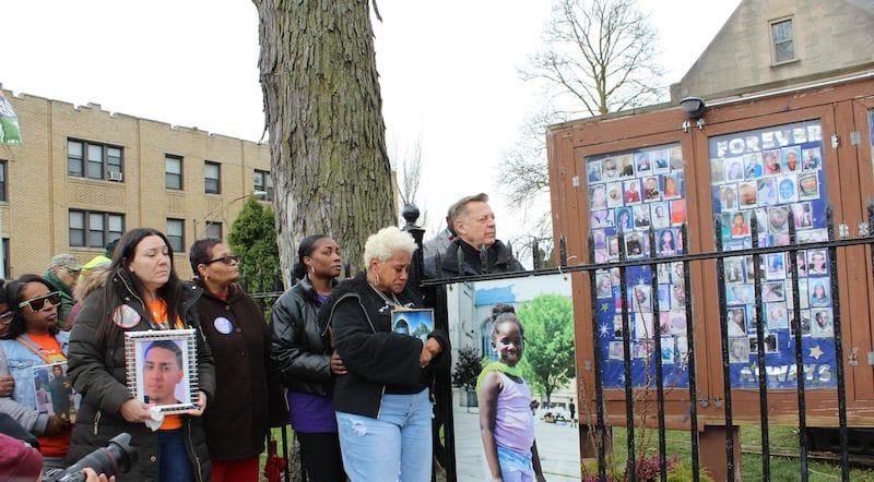 FATHER PFLEGER AND MOTHERS